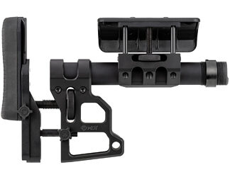 MDT SCS CARBINE BUTTSTOCK BLACK