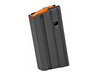MAG ASC AR223 20RD STS BLK W/ ORNG