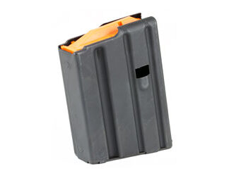 MAG ASC AR223 5RD STS BLK W/ ORN