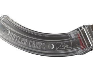 MAG BTLR CRK 10/22 STL LIP CLR 25RD