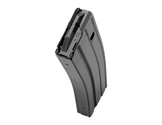 MAG DURAMAG 30RD 5.56 ALUM BLK