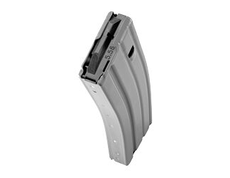 MAG DURAMAG 30RD 5.56 ALUM MAG GRY
