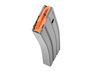 MAG DURAMAG 30RD 5.56 ALUM GRY