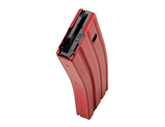 MAG DURAMAG 30RD 5.56 ALUM MAG RED
