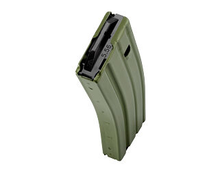 MAG DURAMAG 30RD 5.56 ALUM ODG