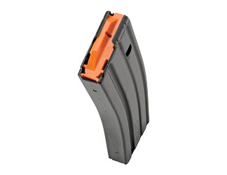 MAG DURAMAG 30RD AR15 5.56 SS BLK