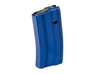 DURAMAG 20RD 5.56 ALUM MAG BL/BK