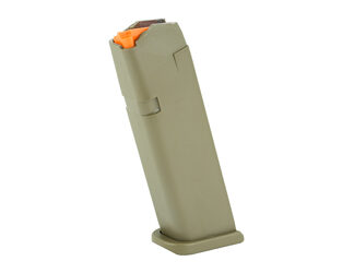 MAG GLOCK OEM 17/34 9MM 17RD OD PKG