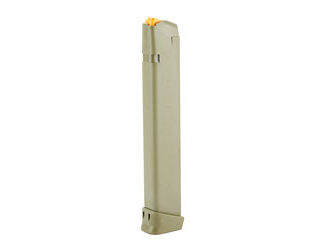 MAG GLOCK OEM 17/34 9MM 33RD OD PKG