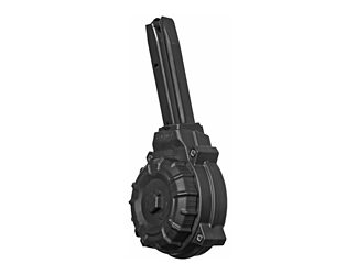 PROMAG RUGER P SRS 9MM 50RD DRUM BLK