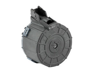 PROMAG SAIGA 12GA DRUM MAG 12RD BLK