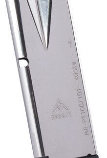 MEC-GAR MAGAZINE TAURUS - PT100/101 40SW 10RD NICKEL