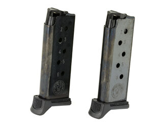 MAG RUGER LCP II 380ACP 6RD 2-PK