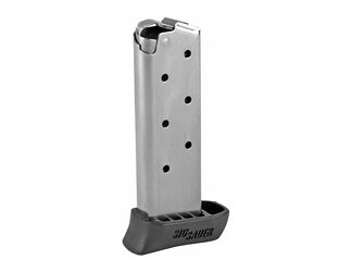 MAG SIG P238 380 7RD W/XGRIP EXT