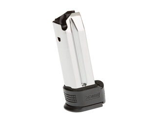 MAGAZINE SPRGFLD 9MM XD 10RD BK SC