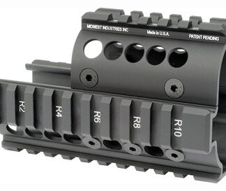 MI AK HANDGUARD W/RAILS - FITS MINI DRACO AK PISTOLS