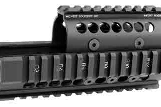 MI AK HANDGUARD W/RAILS - UNIVERSAL MODEL FOR AK47/74