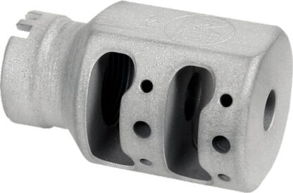 MI ALPHA TANK BRAKE 24MM - SILVER MATTE