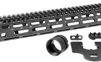 MI HANDGUARD CRM M-LOK 14" - COMBAT RAIL FITS AR-15