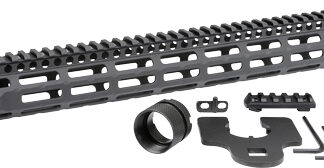MI HANDGUARD CRM M-LOK 17.5" - COMBAT RAIL FITS AR-15
