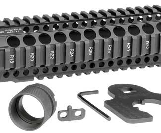 MI HANDGUARD CRT PICATINNY - 9.5" FITS AR-15
