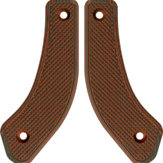MI LEVER ACTION G10 PISTOL - GRIP PANEL RED / BLACK