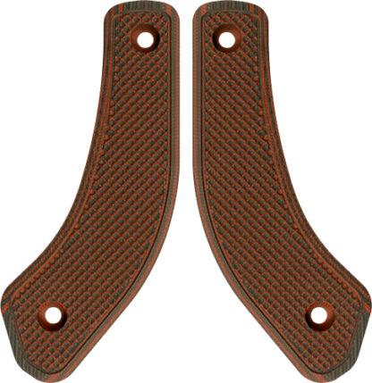 MI LEVER ACTION G10 PISTOL - GRIP PANEL RED / BLACK