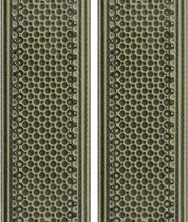 MI LEVER ACTION G10 STRAIGHT - GRIP PANEL OD GREEN/BLACK