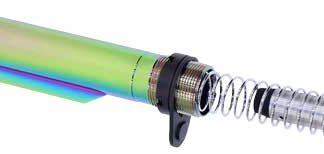 GUNTEC AR15 MIL-SPEC BUFFER - TUBE SET RAINBOW PVD COATED