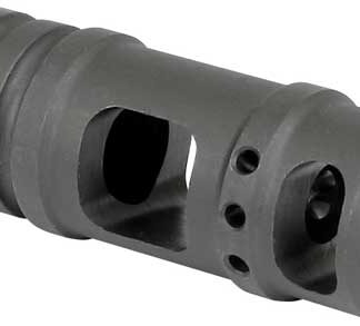 MI MUZZLE BRAKE TWO CHAMBER - 5/8-24" .30 CALIBER