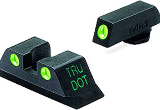 MEPROLIGHT NIGHT SIGHT FIXED - SET GREEN FOR GLOCK 20/21/36
