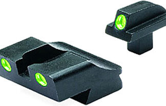 MEPROLIGHT NIGHT SIGHT SET - GREEN COLT 1911 GOVT CMDR .125