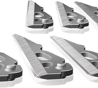 G5 REPLACEMENT BLADES MEGA - MEAT 100/125GR (9 BLADES)