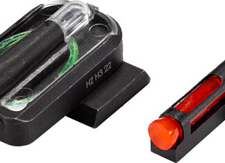 HIVIZ FASDOT H3 RED FRONT/GRN - REAR S&W M&P COMP/FS SET