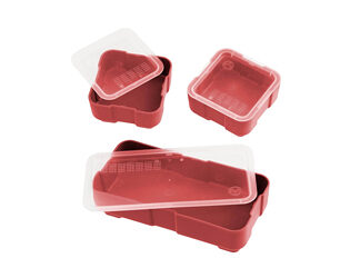 MAGPUL DAKA GRID BINS 2X2/2X4 RED