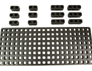 MAGPUL DAKA GRID ORG PELICAN V700