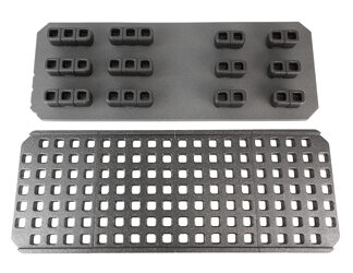 MAGPUL DAKA GRID ORG PELICAN 1700