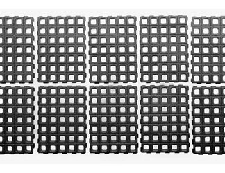 MAGPUL DAKA GRID ORGNZR LONG RFL BLK