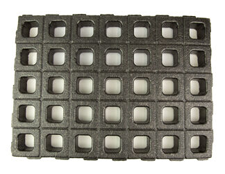 MAGPUL DAKA GRID RPLCMNT PANEL BLK