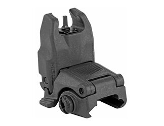 MAGPUL MBUS FRNT FLIP SGHT GEN 2 BLK