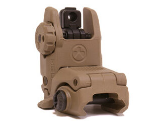 MAGPUL MBUS REAR FLIP SGHT GEN 2 FDE