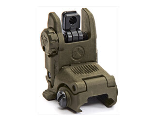 MAGPUL MBUS REAR FLIP SGHT GEN 2 OD