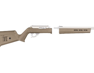 MAGPUL HUNTER X-22 STK 10/22 TD FDE
