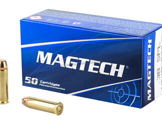 MAGTECH 38SPL 125 FMJ FLAT 50/1000