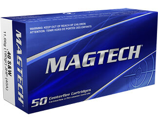 MAGTECH 40S&W 180GR JHP 50/1000
