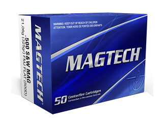 MAGTECH 500 S&W 325GR FMJ 20/500