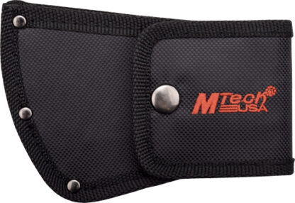 MC MTECH 10" TOMAHAWK W/SHEATH - 5" BLACK BLADE G10 HANDLE - Image 2
