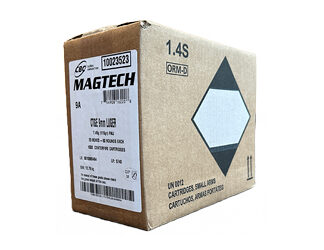 MAGTECH 9MM 115GR FMJ 1000RD CS