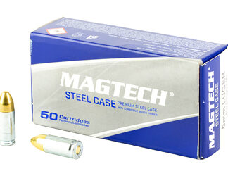 MAGTECH 9MM 115GR FMJ STEEL 50/1000