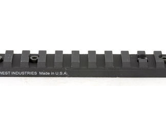 MIDWEST RUGER 10/22 SCOPE MOUNT BLK